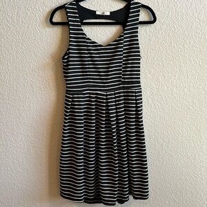 Ya Los Angeles Large striped dress